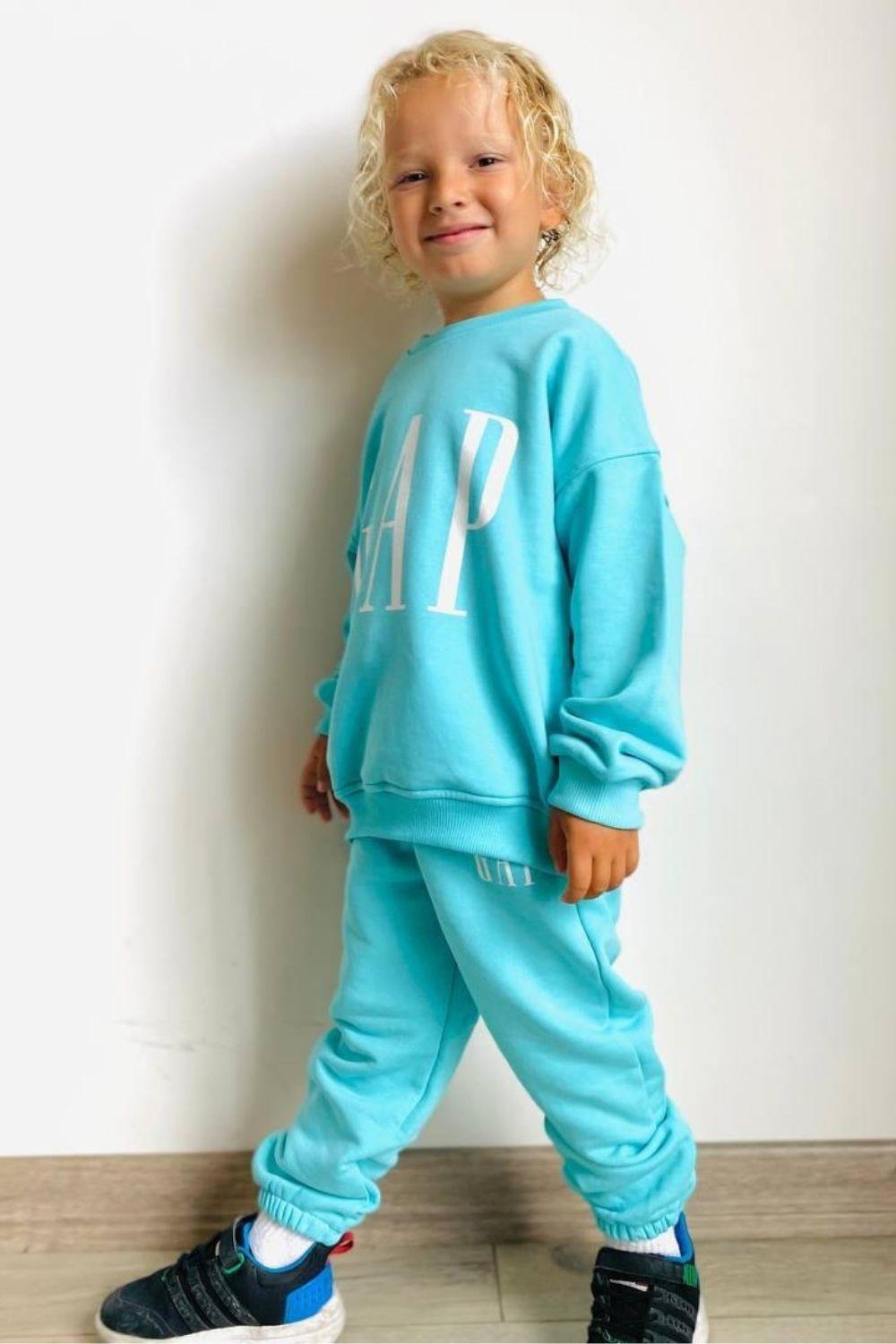 Unisex 3 İplik Gap Mavi Takım