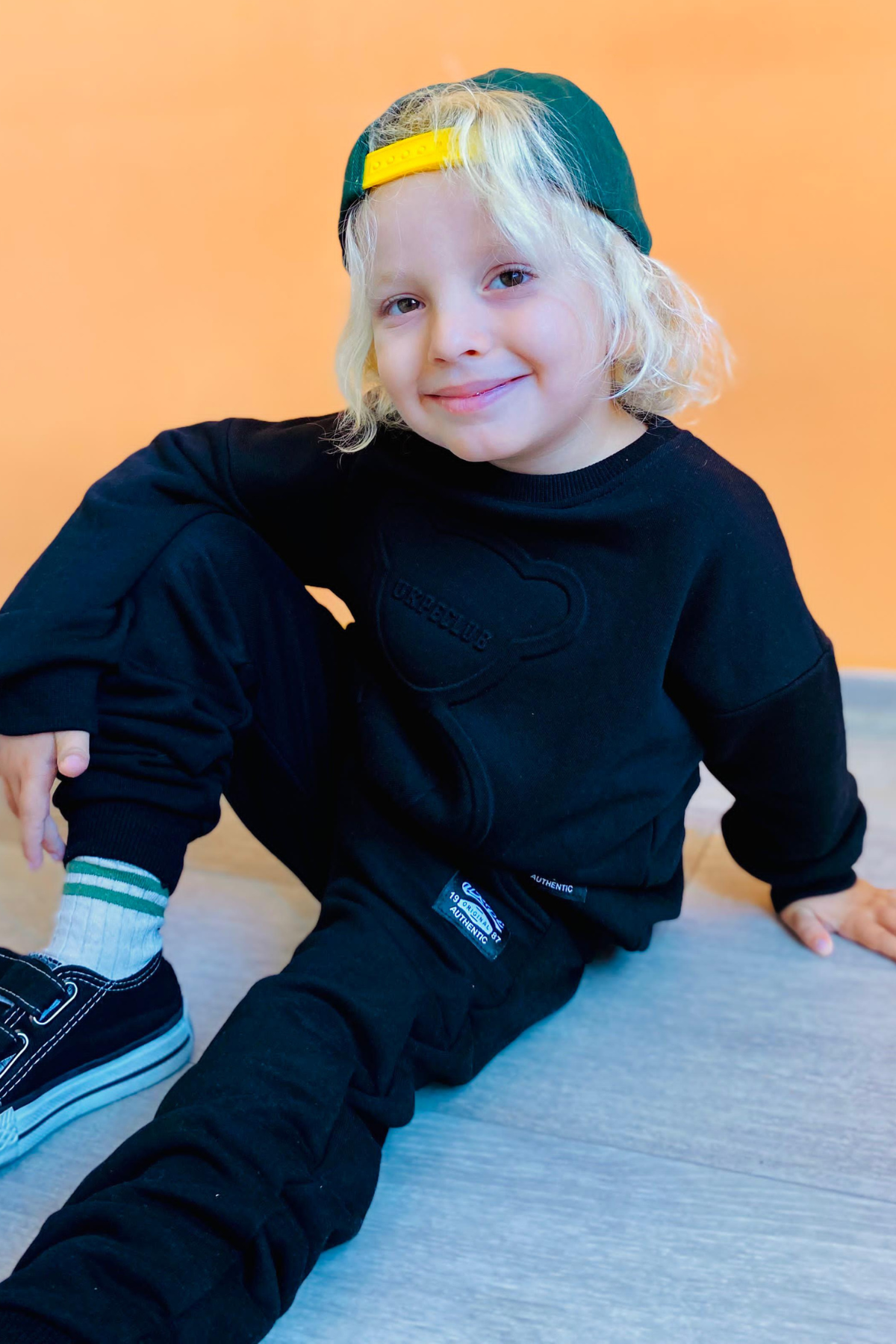 Unisex 3 İplik  Kapartma Baskı Ayıcıklı Takım