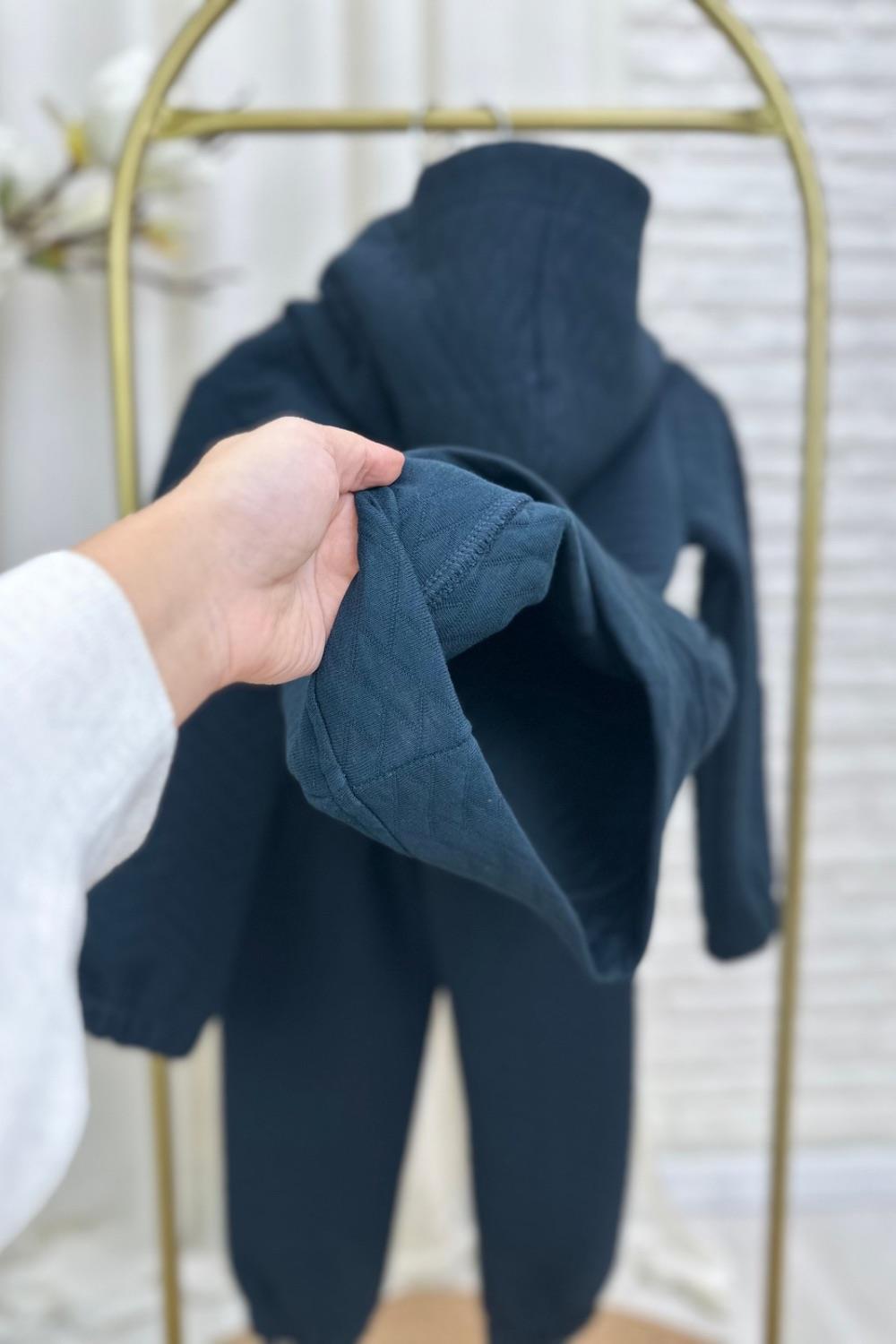 Unisex 3 İplik Kapitone Gap Takım