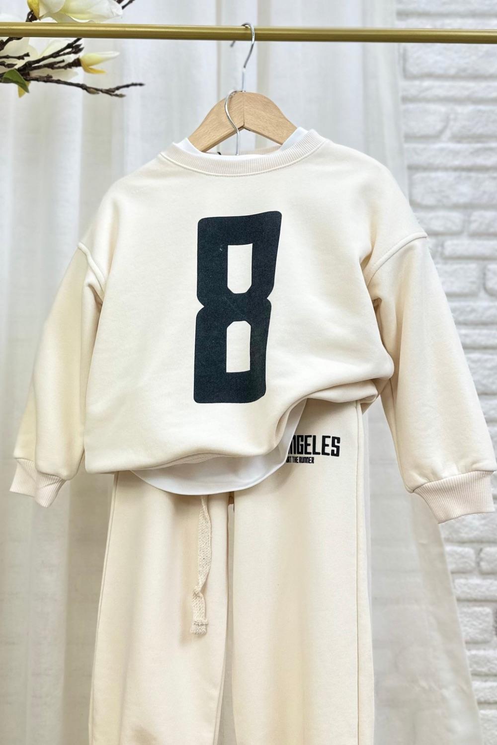 Unisex 3 İplik Laciel Losangeles Takım