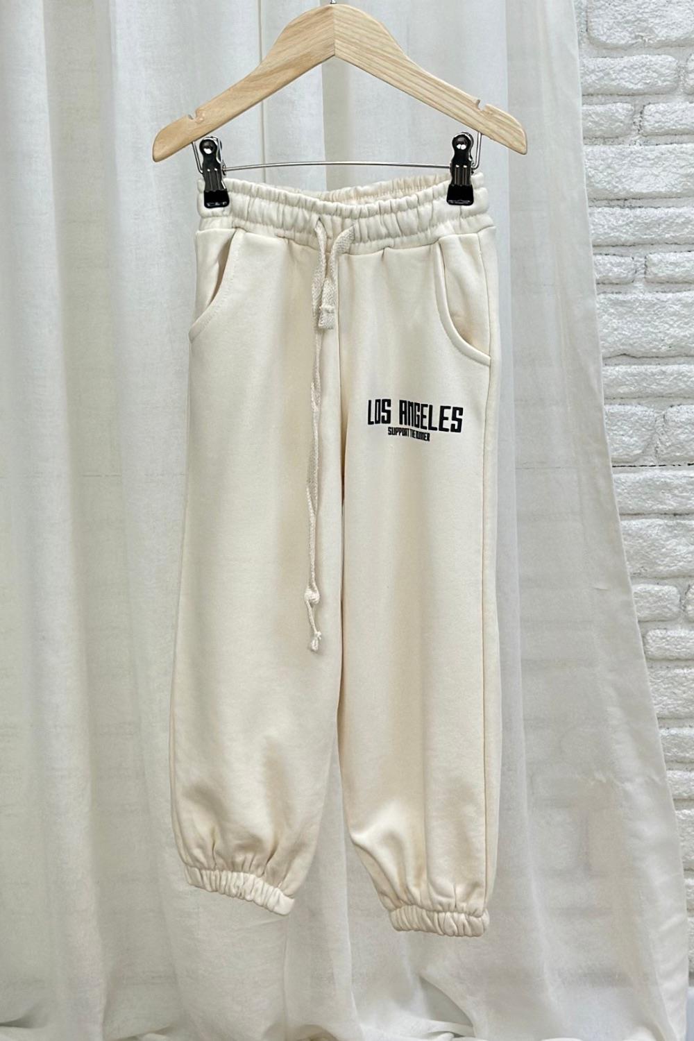 Unisex 3 İplik Laciel Losangeles Takım