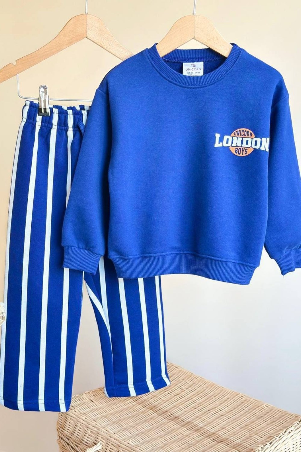 Unisex 3 İplik London  Laci Takım