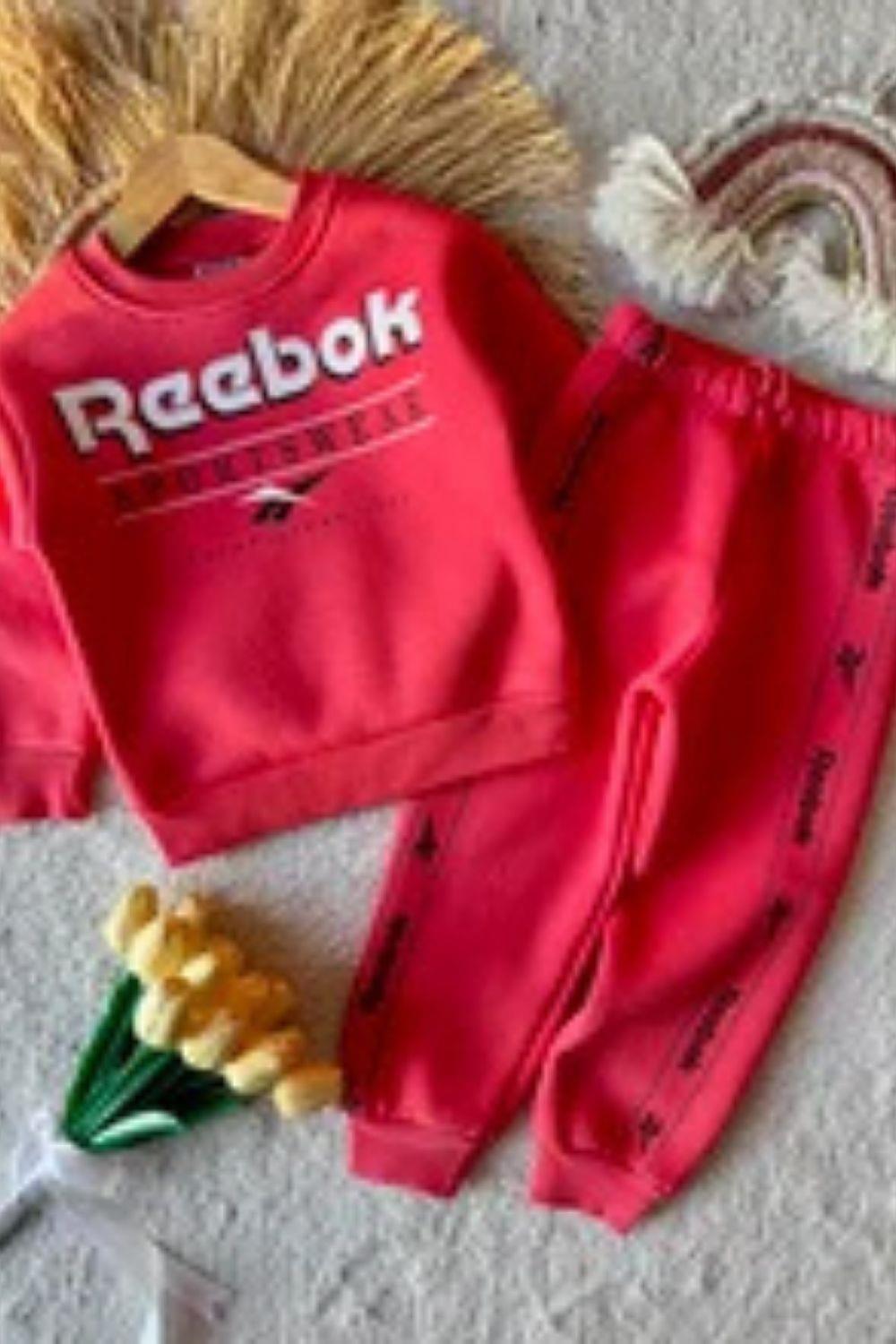 Unisex 3 İplik Şardonlu Nar Rb Takım