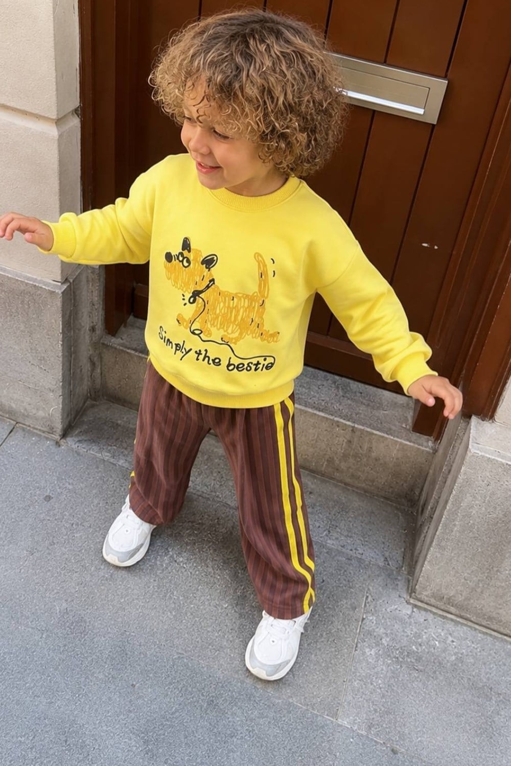 Unisex 3 İplik Simply Dog Takım