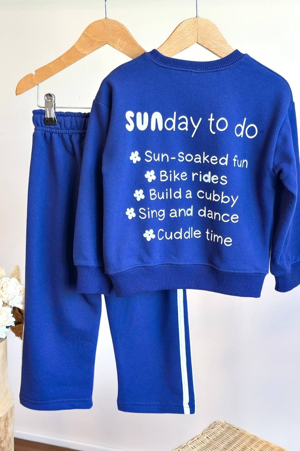 Unisex 3 İplik Sunday Laci Takım