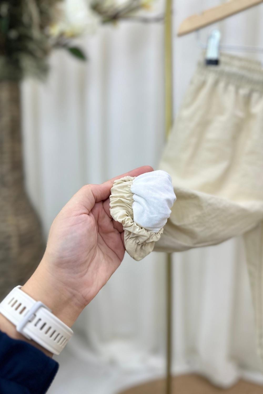 Unisex Astarlı Su Geçirmez Adids Bej Takım