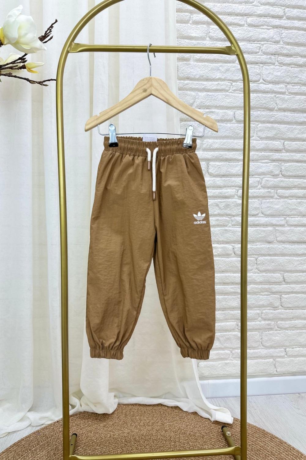 Unisex Astarlı Su Geçirmez Adids Kahve Takım