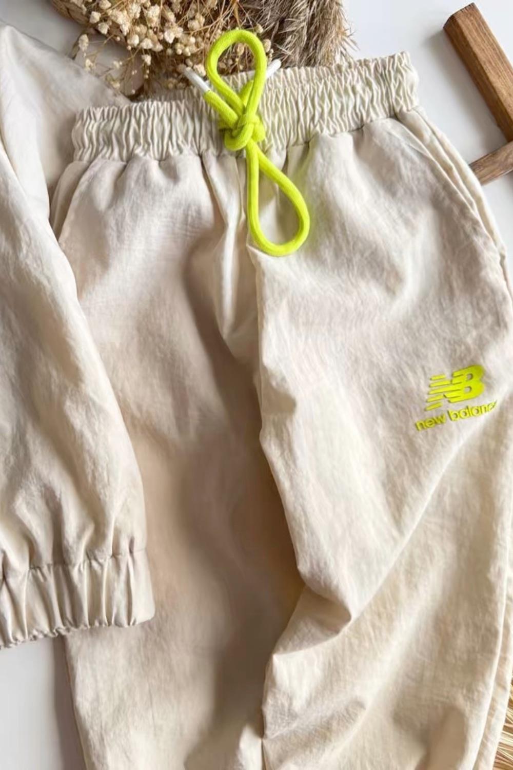 Unisex Astarlı Su Geçirmez Bej NB Takım