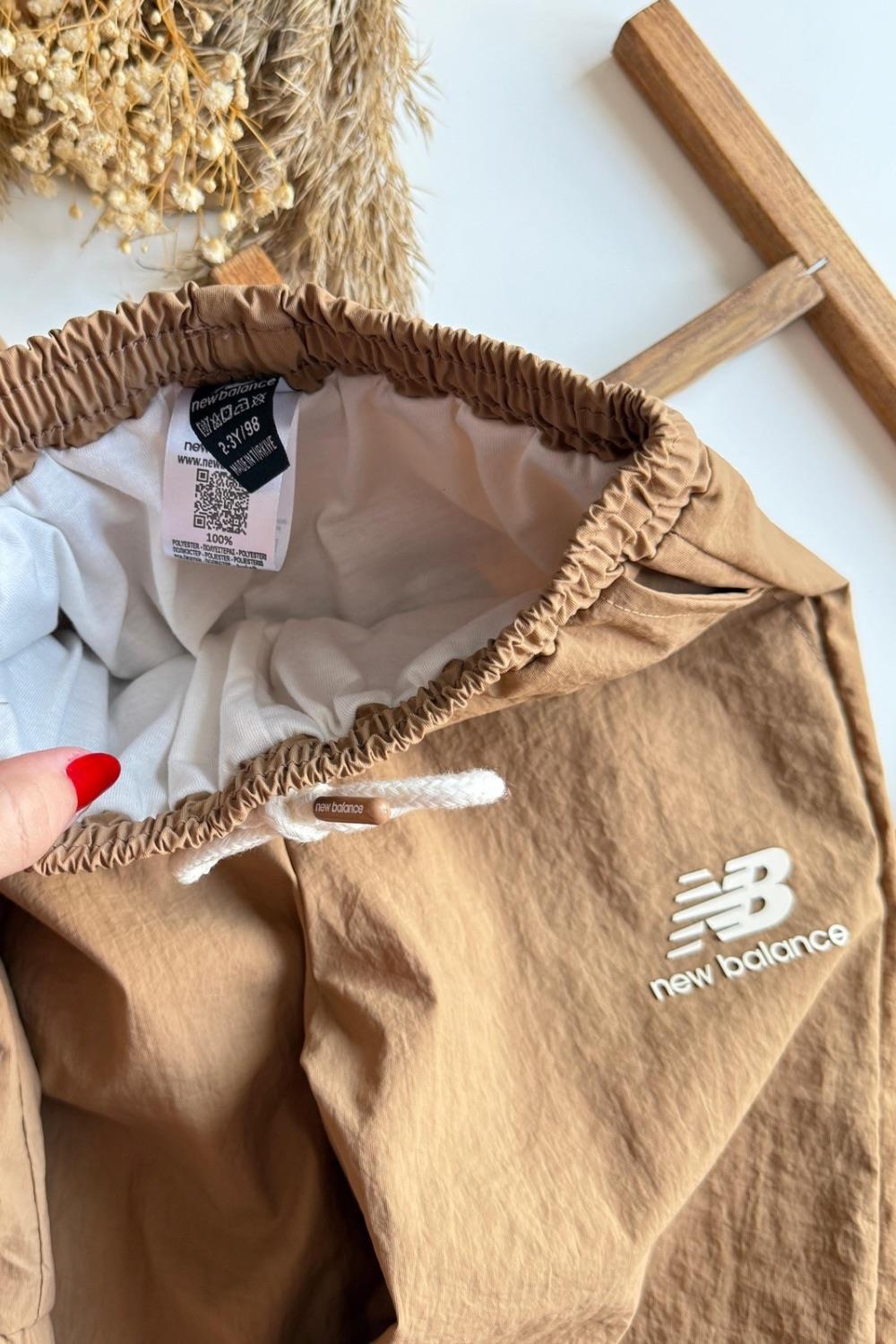 Unisex Astarlı Su Geçirmez Kahve NB Takım