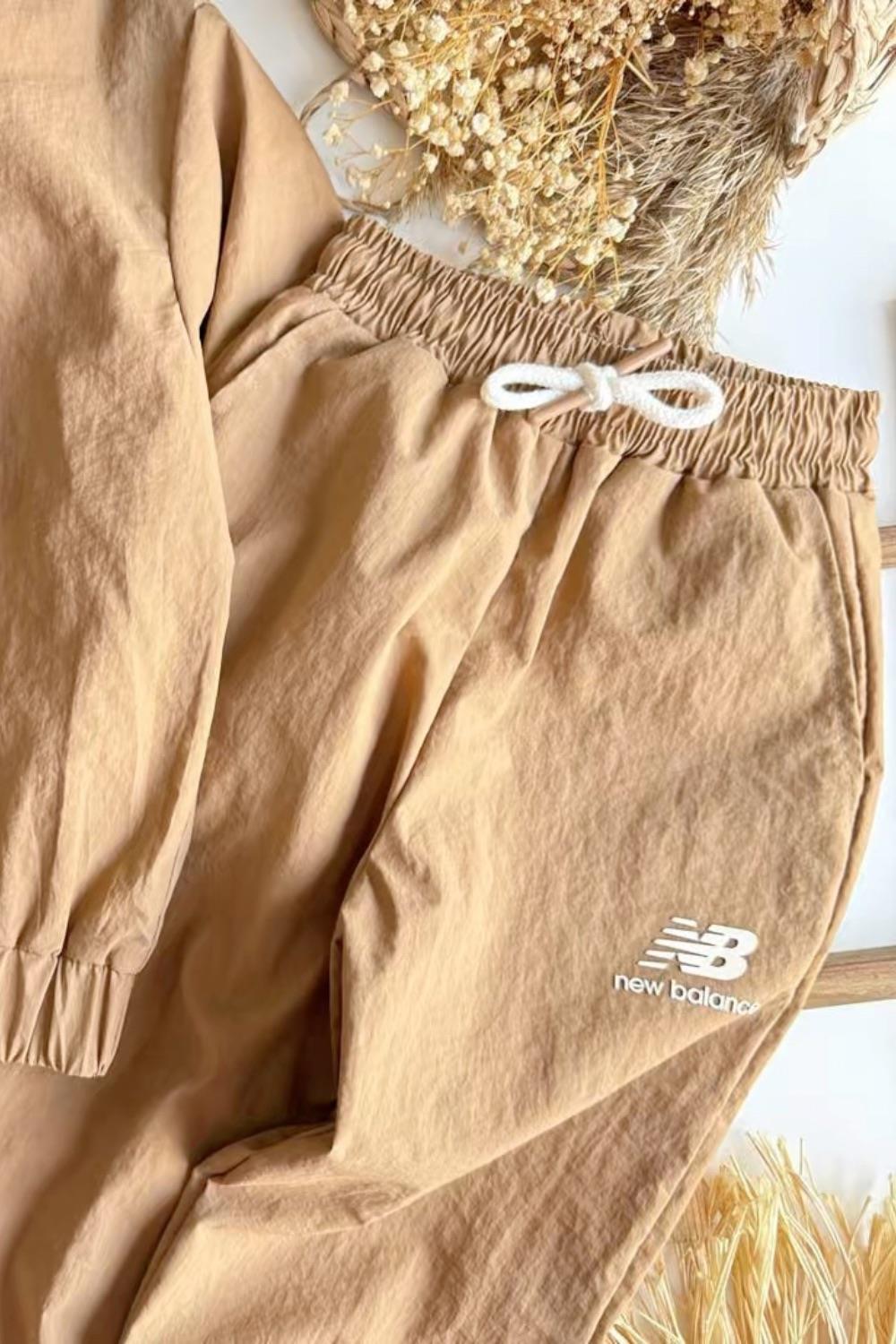 Unisex Astarlı Su Geçirmez Kahve NB Takım