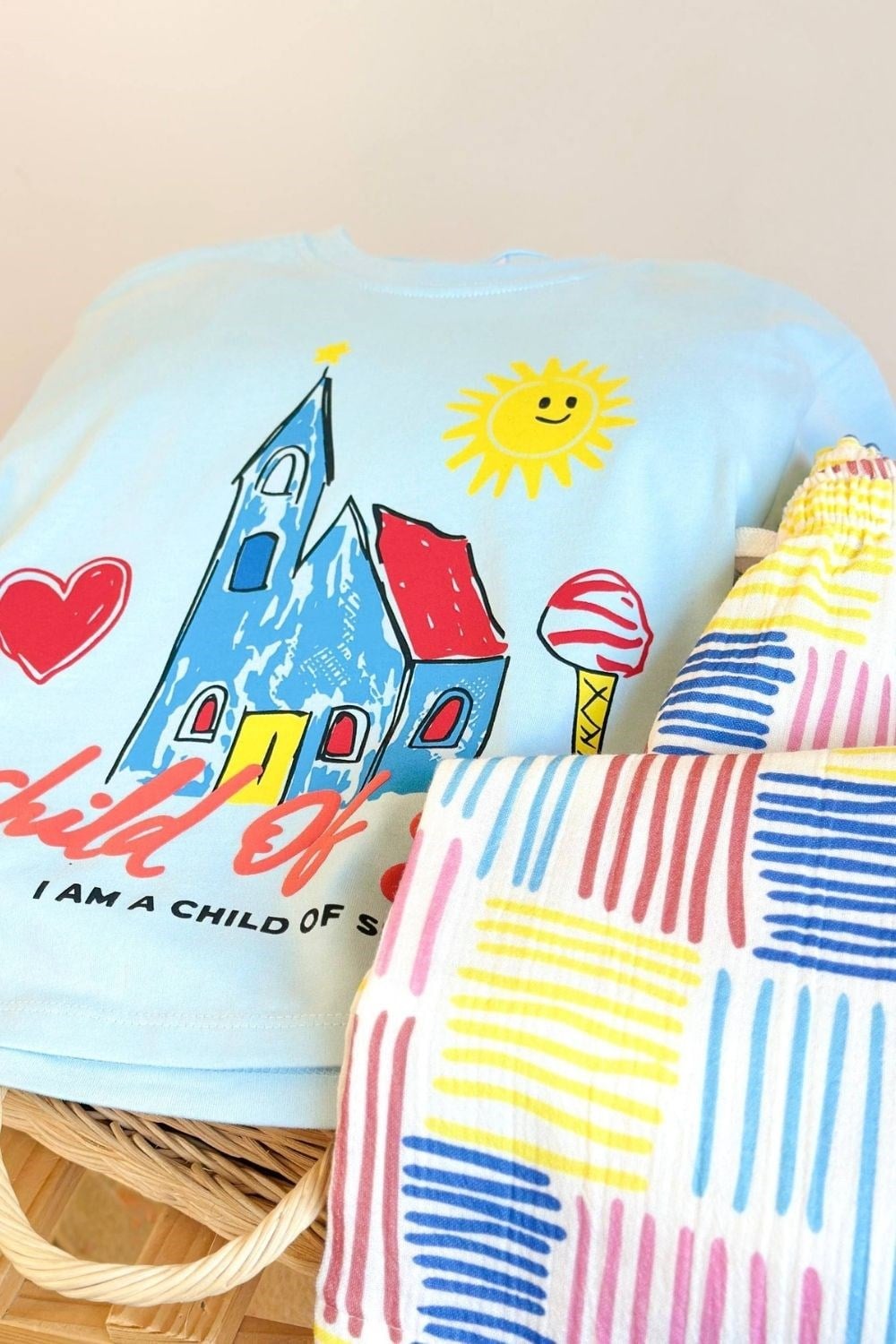 Unisex Child  Sun Set Alt Uzun Takım