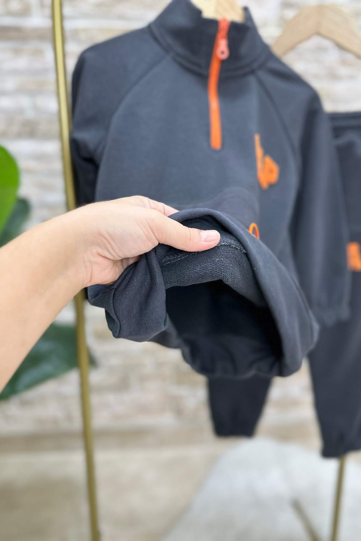Unisex Çocuk Balıkçı Yaka Gap Takım