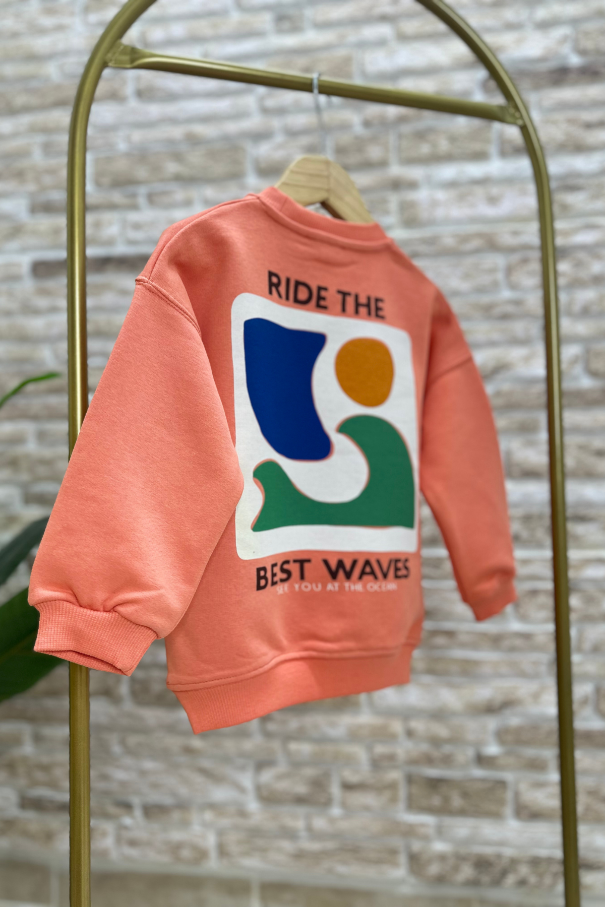 Unisex Çocuk Çizgili Ride The Takım