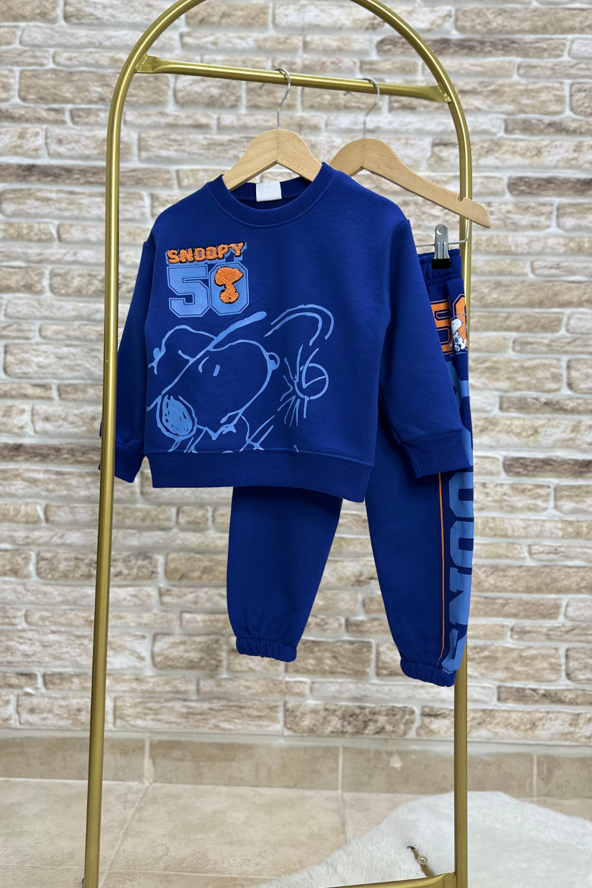 Unisex Çocuk Laci Snopy Takım