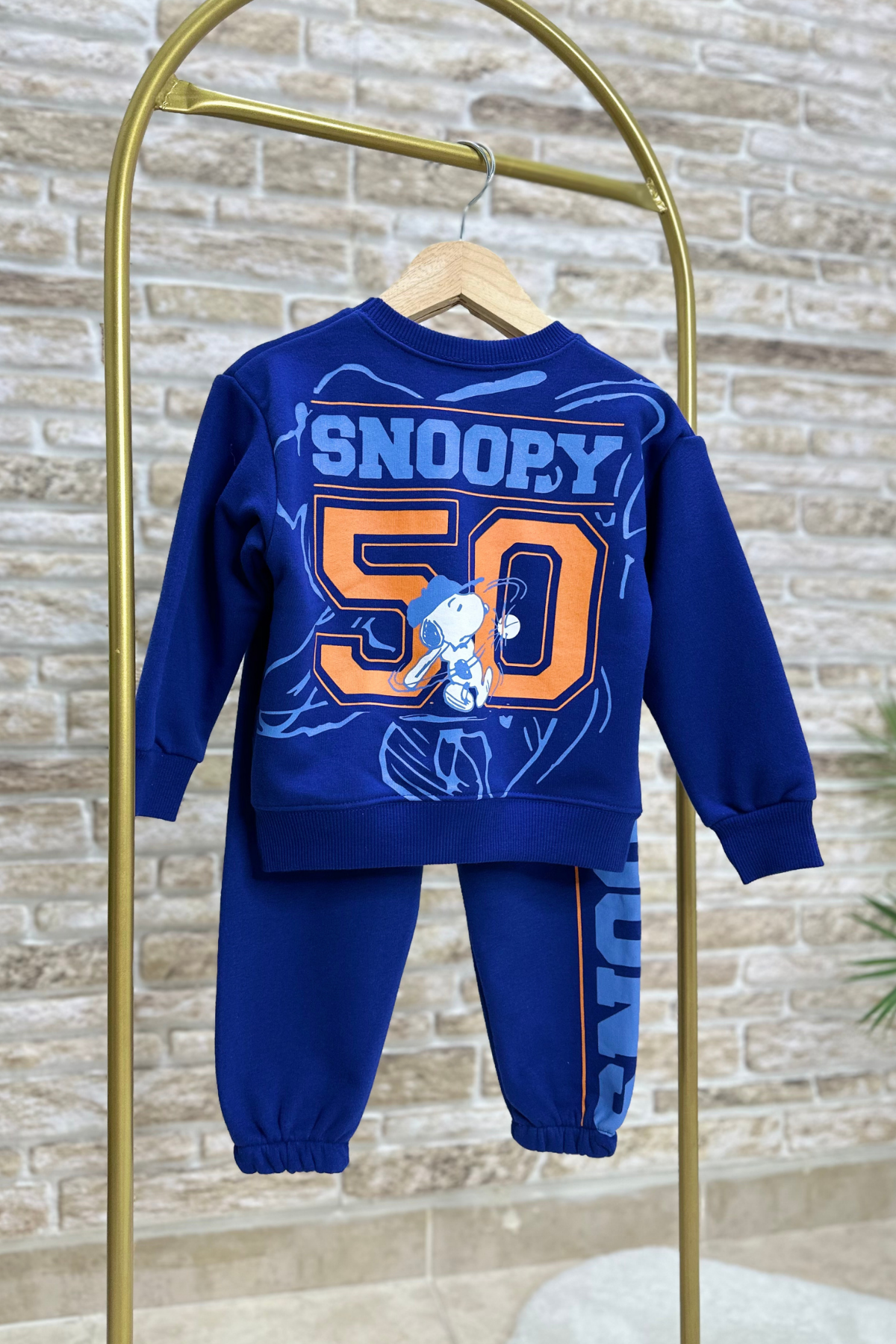 Unisex Çocuk Laci Snopy Takım