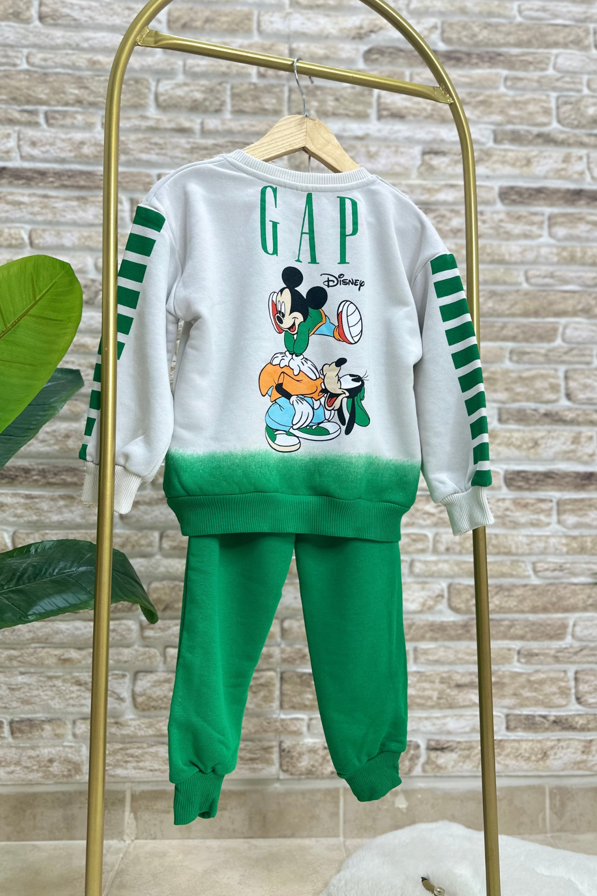 Unisex Mickey & Goofy gap Takım