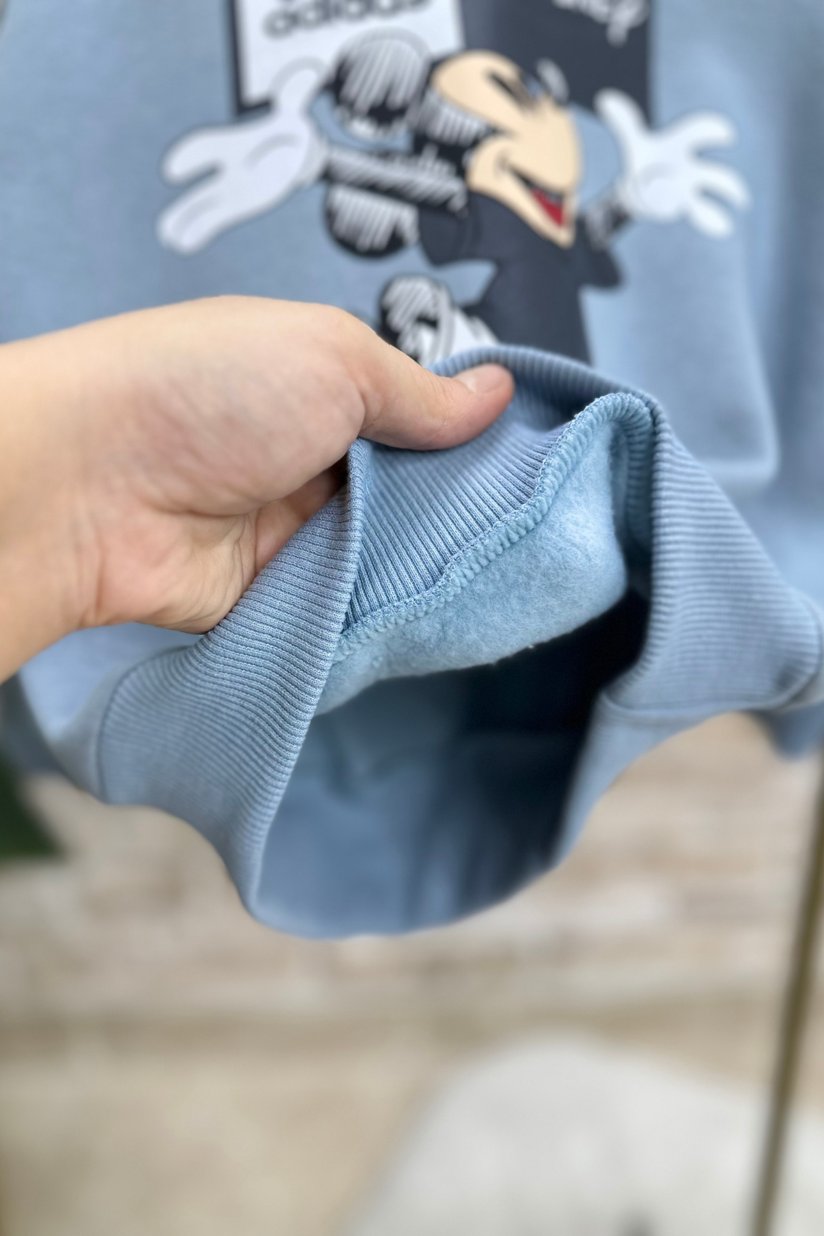 Unisex Çocuk Şardonlu Adids Mavi Laci Takım