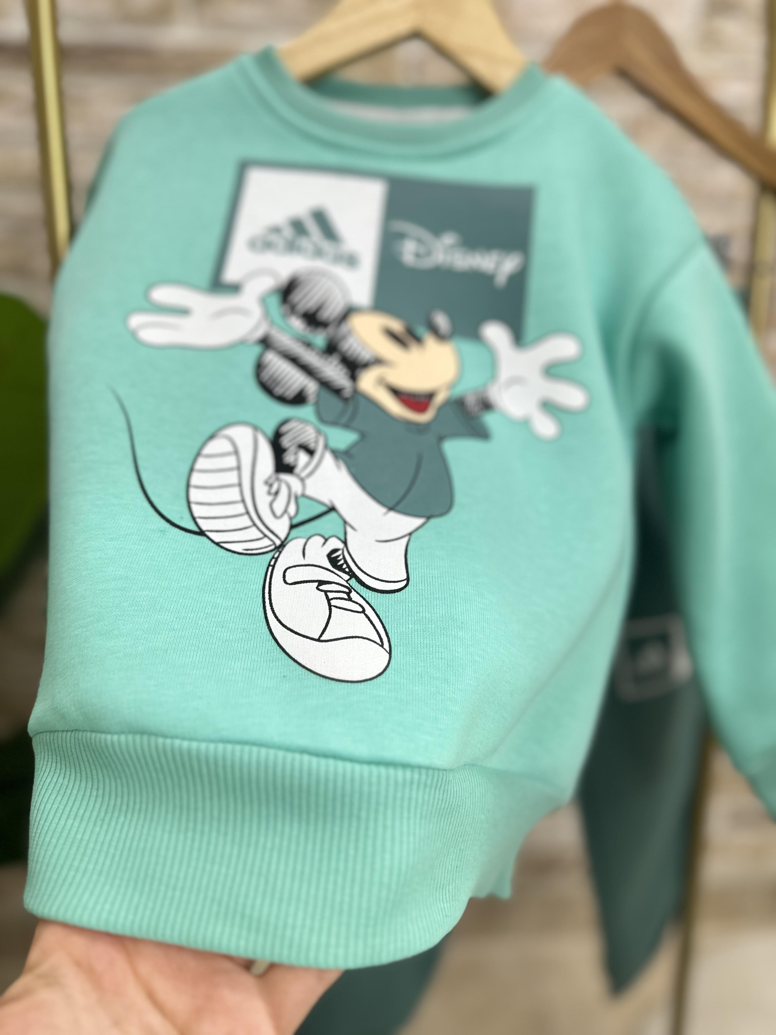 Unisex Çocuk Şardonlu Adids Neon Takım