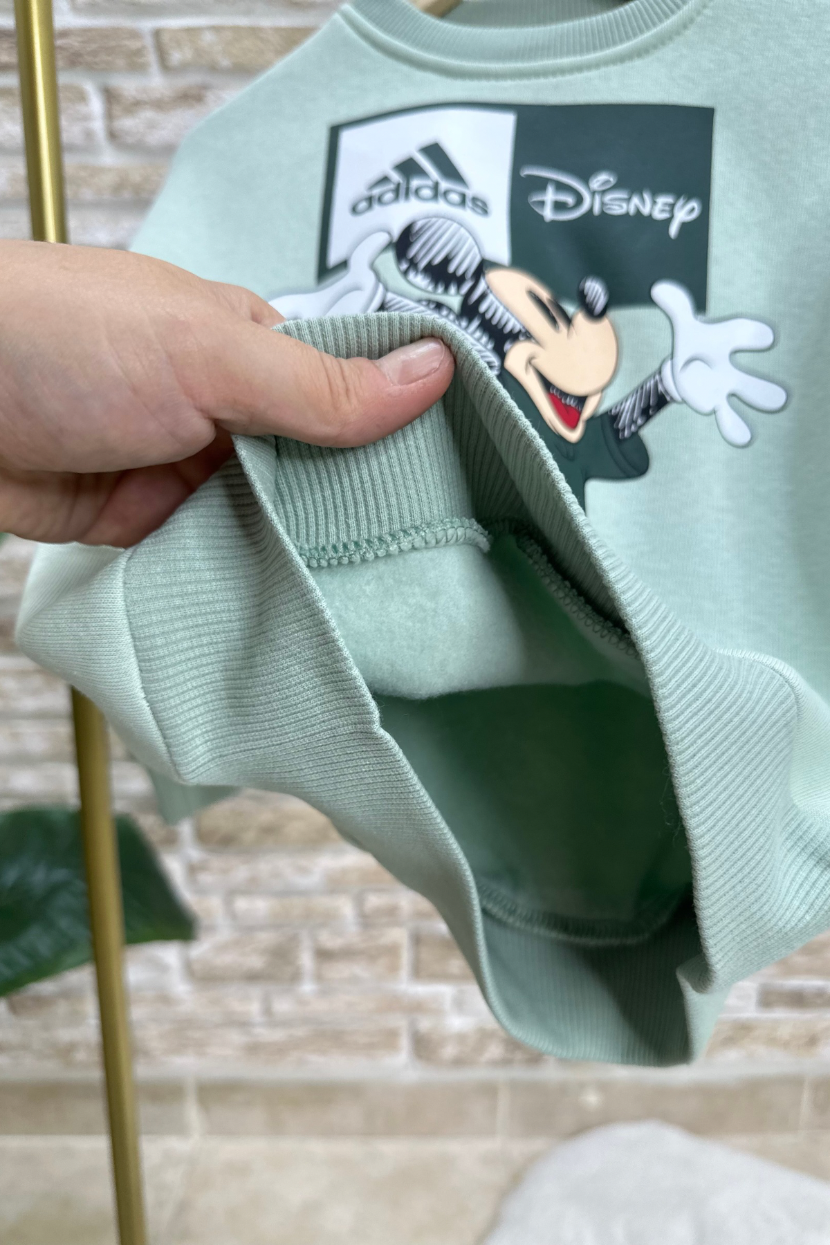 Unisex Çocuk Şardonlu Adids Yeşil Takım