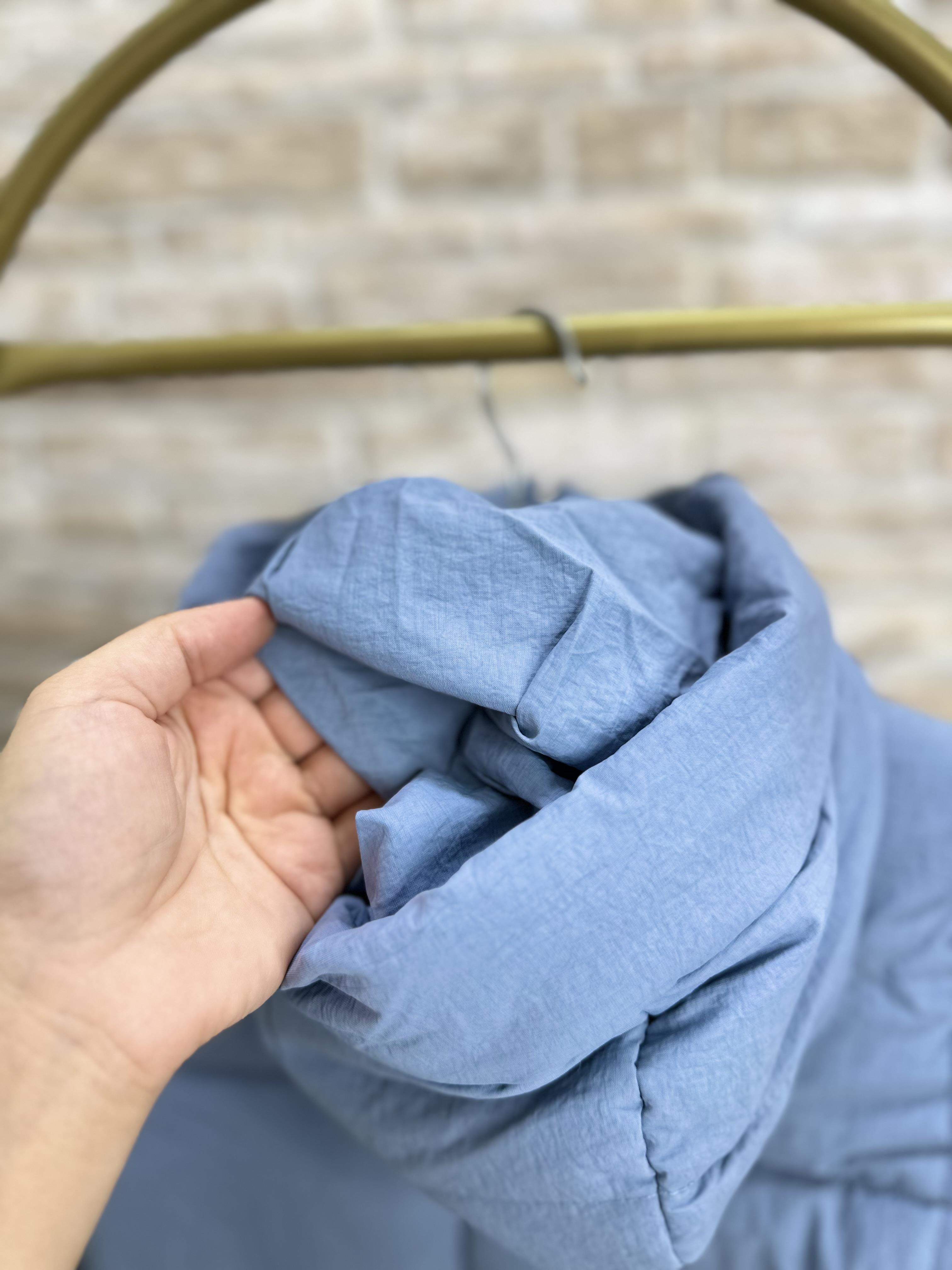 Unisex Çocuk Şişme Mont