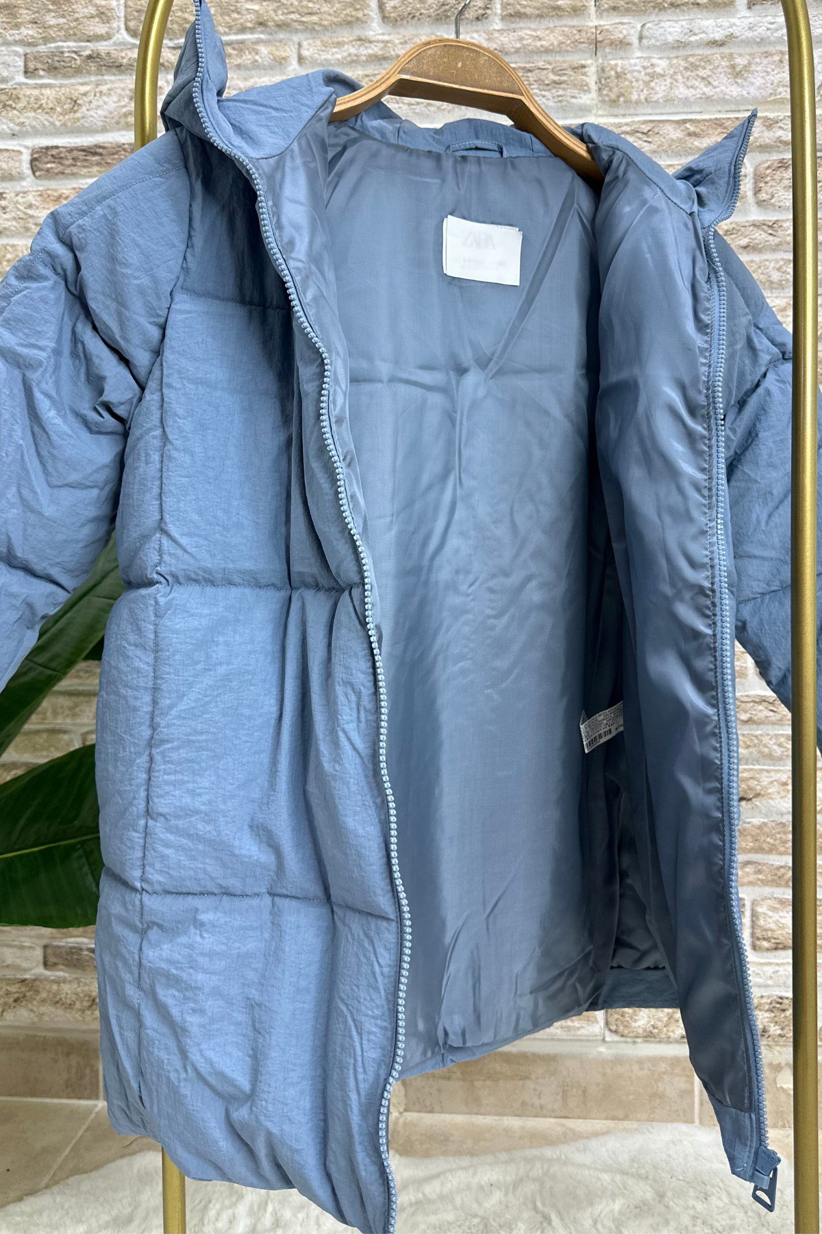 Unisex Çocuk Şişme Mont