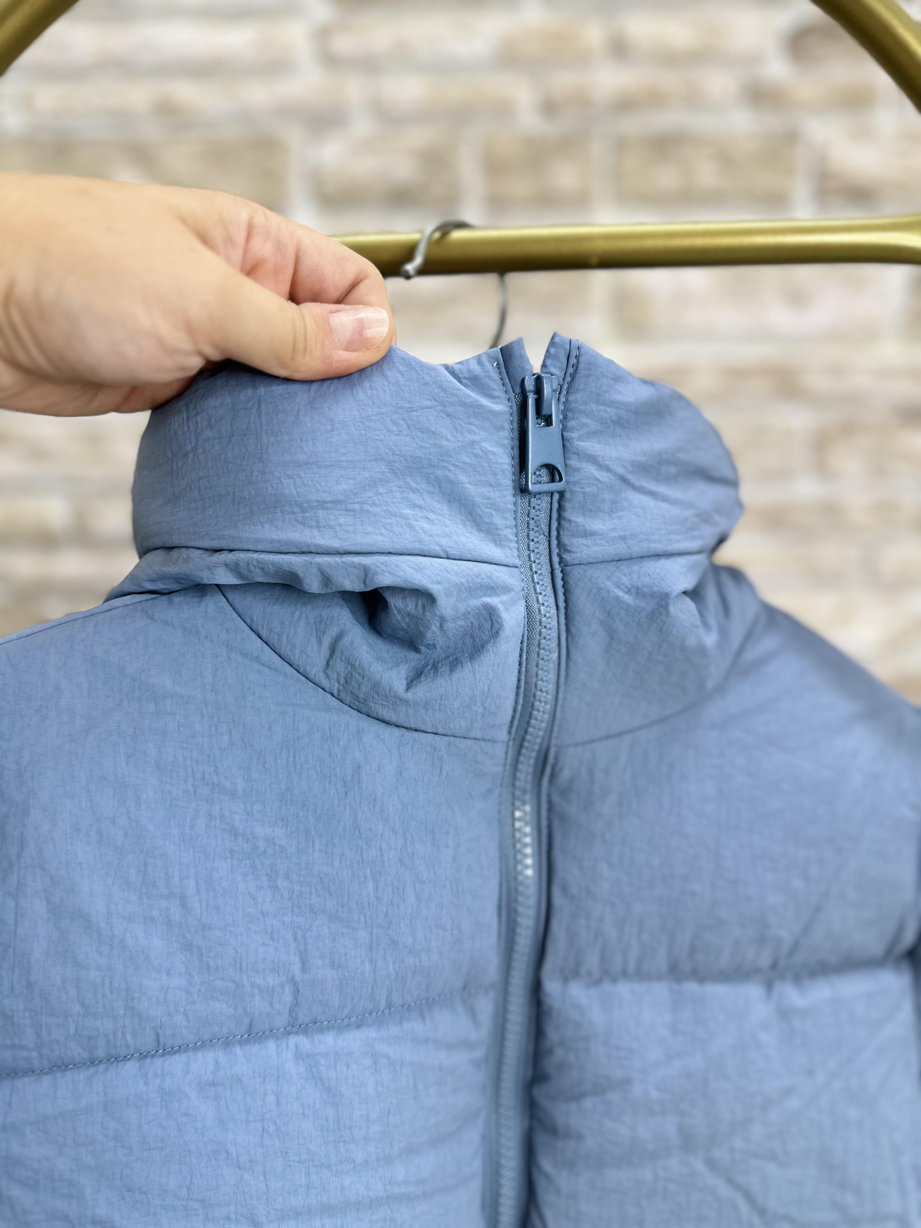 Unisex Çocuk Şişme Mont