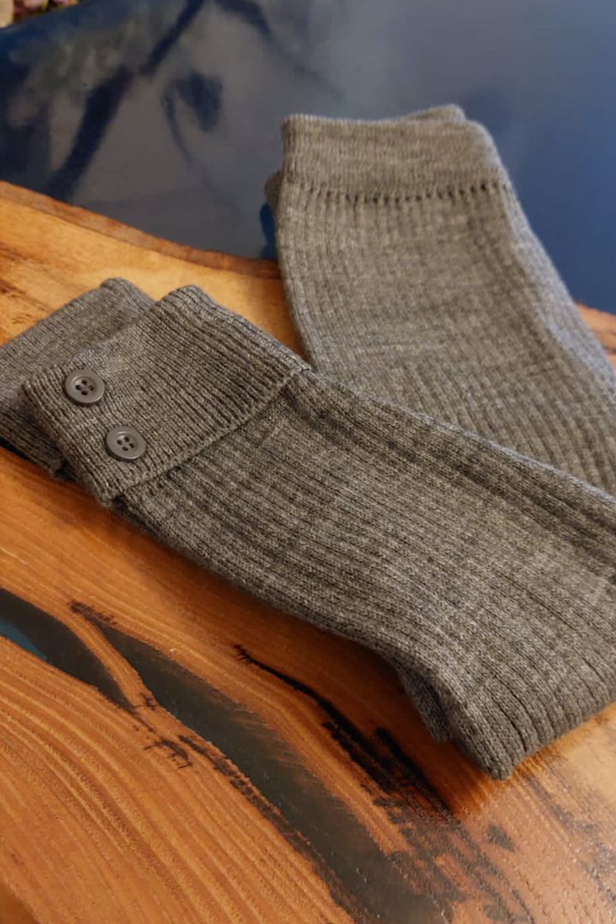 Unisex Fitilli Füme Tayt 