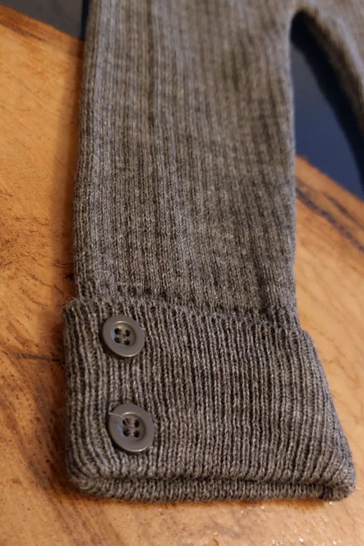 Unisex Fitilli Füme Tayt 