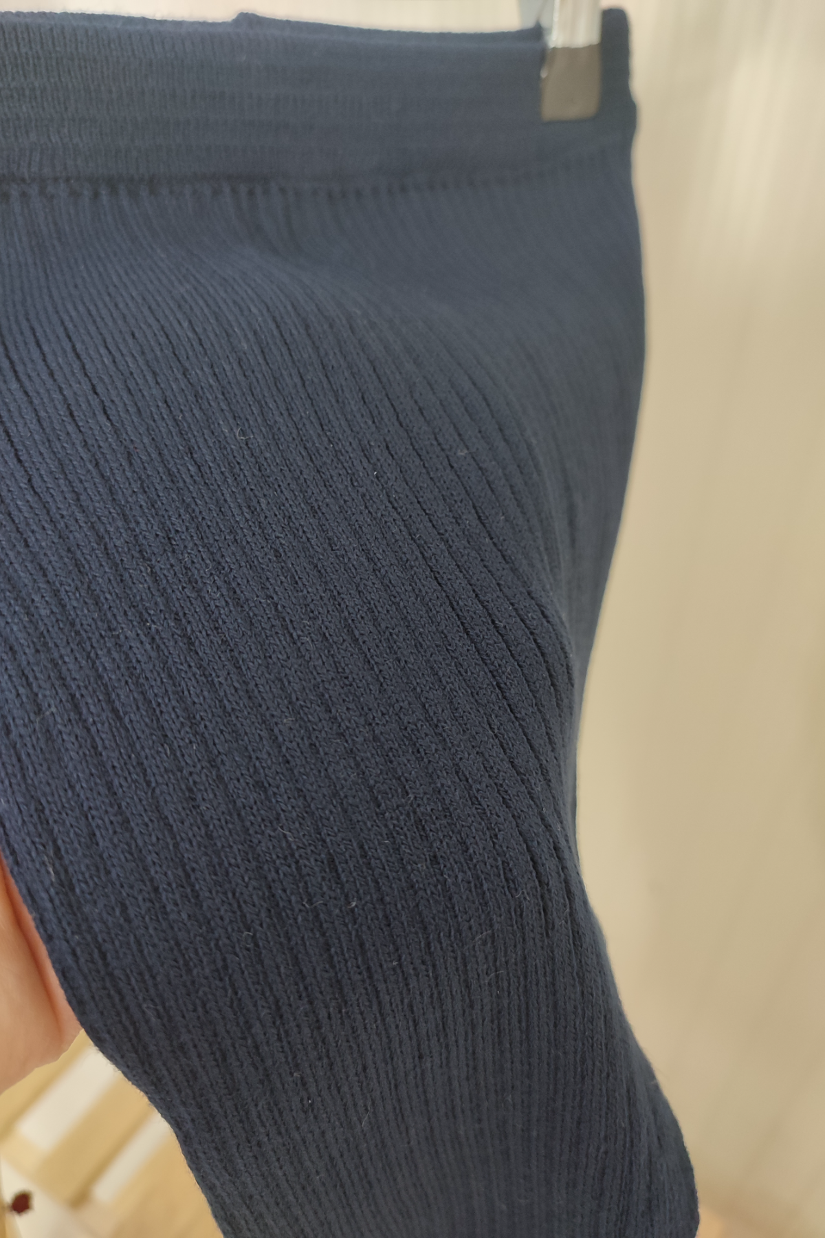 Unisex Fitilli Lacivert Tayt 