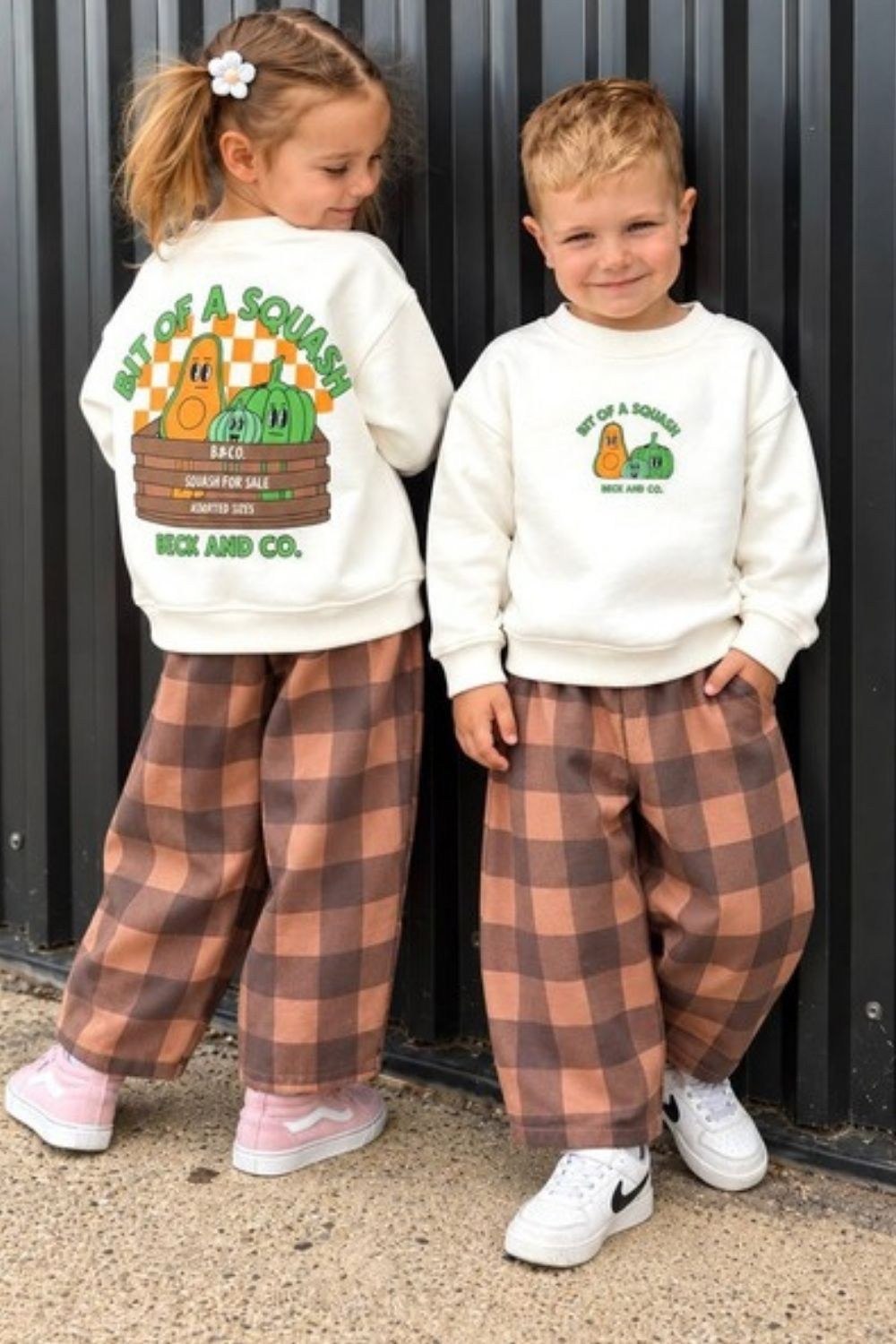 Unisex Gabardin Pantolonlu Bit Of İkili Takım