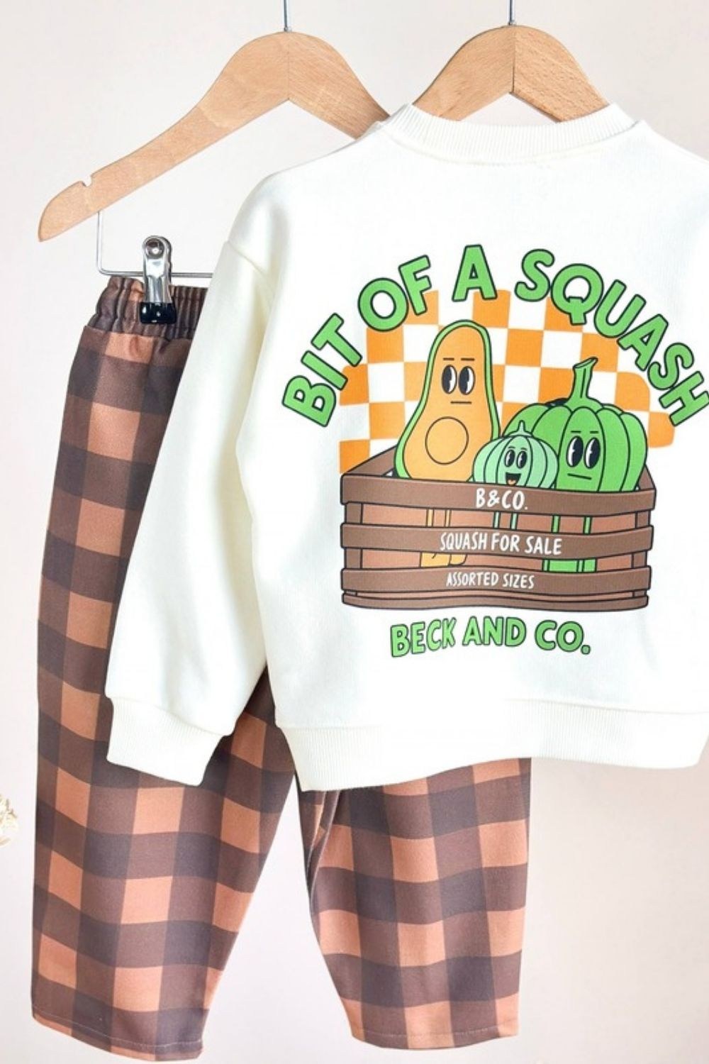 Unisex Gabardin Pantolonlu Bit Of İkili Takım