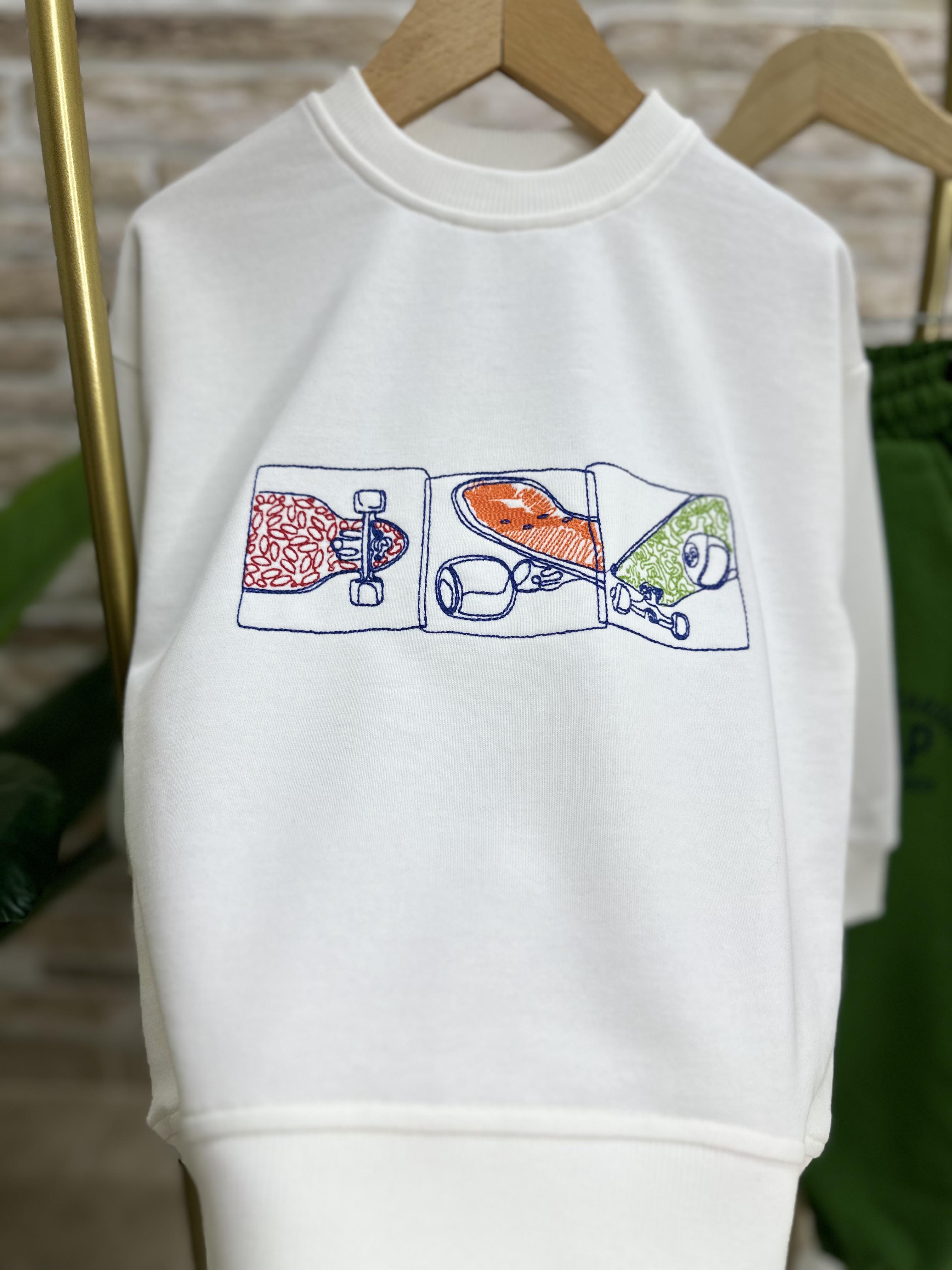 Unisex Gap Kaykaylı Yeşil Takım