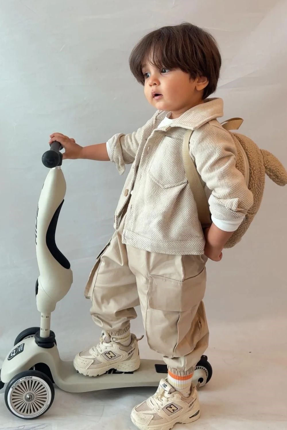 Unisex Kargo Pantolon Ceket Takım