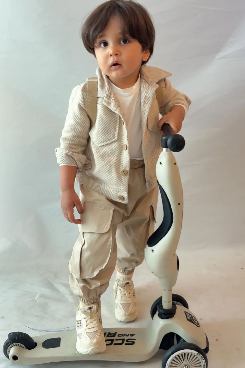 Unisex Kargo Pantolon Ceket Takım