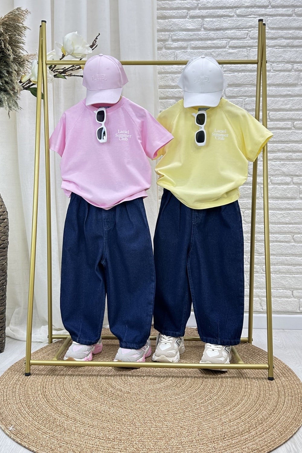 Unisex Laciel Baloon Laci Jean Pantolon
