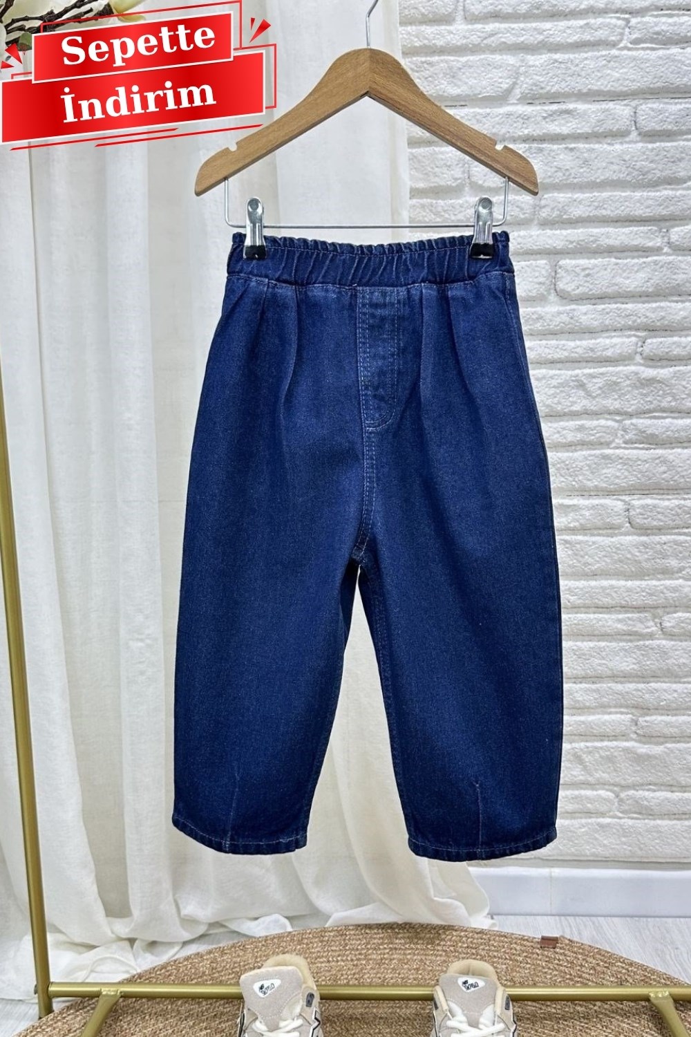 Unisex Laciel Baloon Laci Jean Pantolon