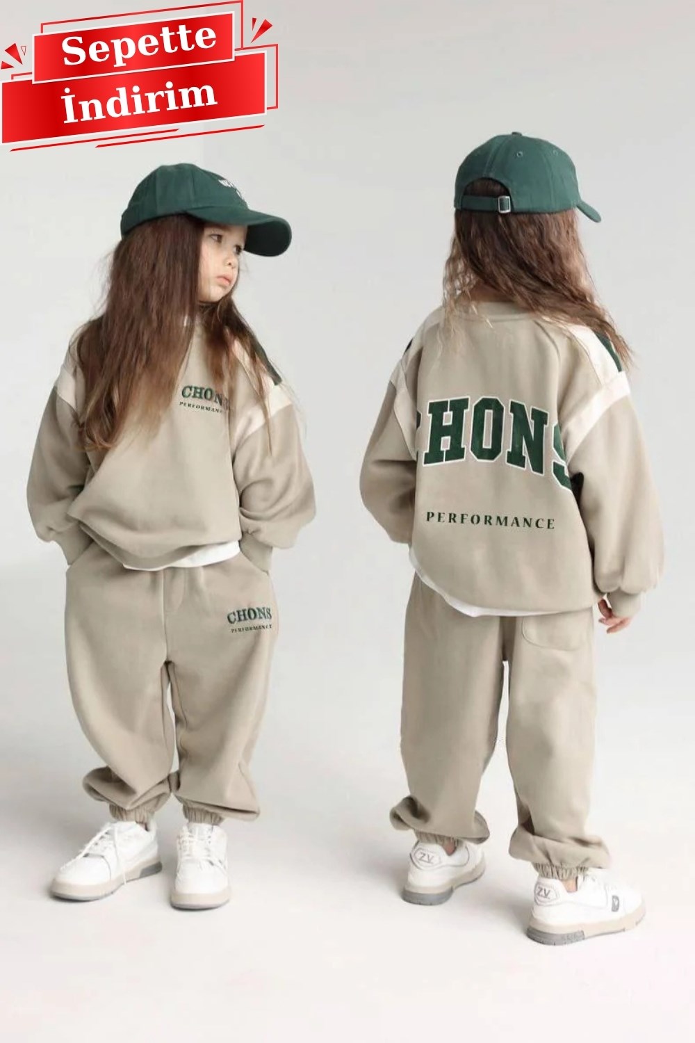 Unisex Laciel Chons Açık Haki Takım