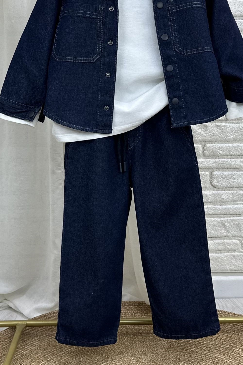 Unisex Laciel Denim Laci Takım
