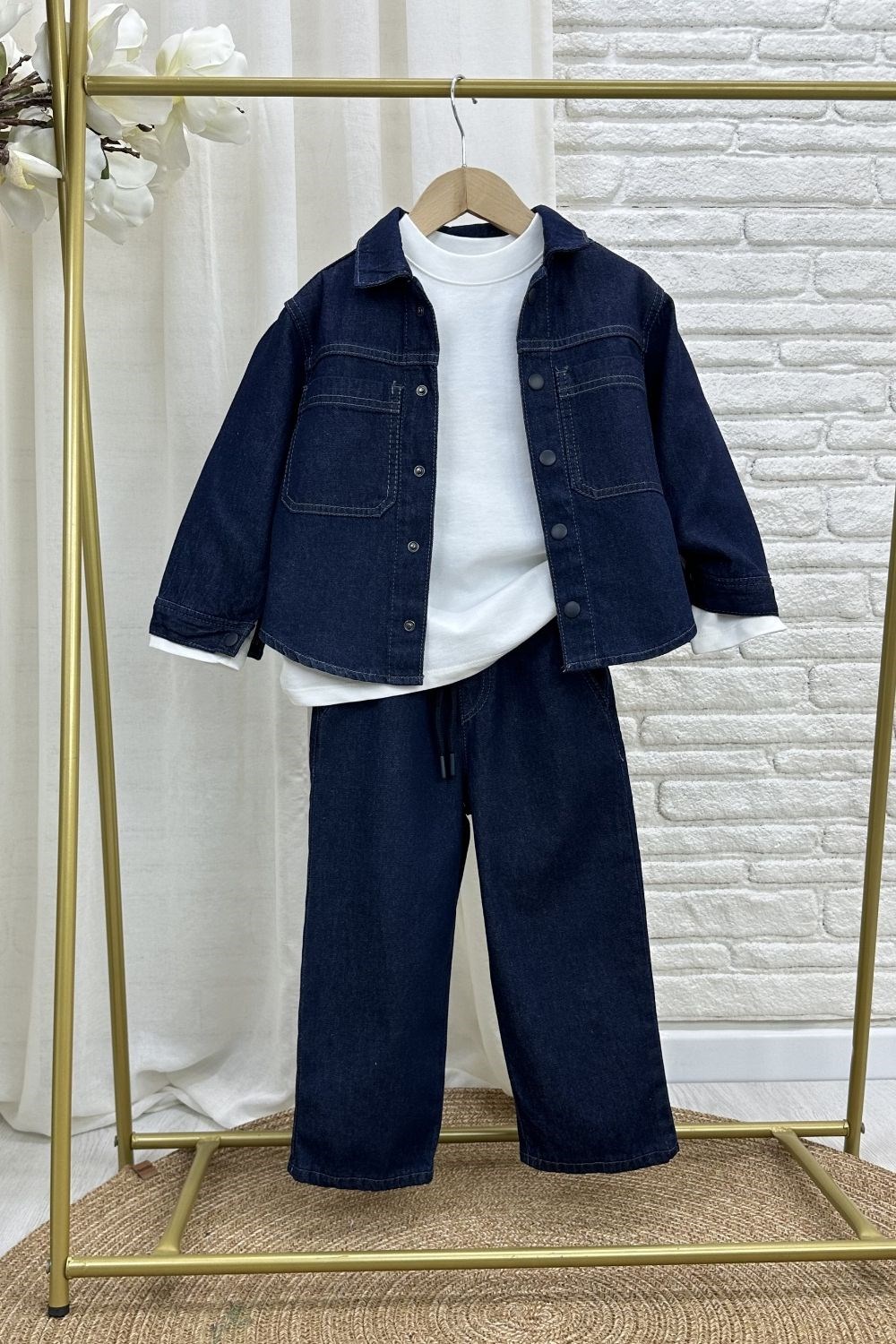 Unisex Laciel Denim Laci Takım