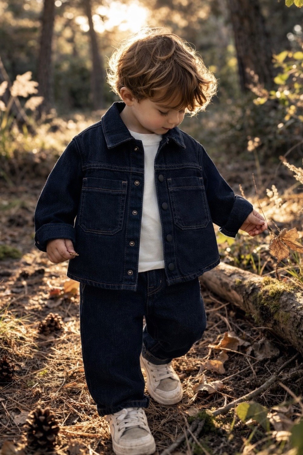 Unisex Laciel Denim Laci Takım