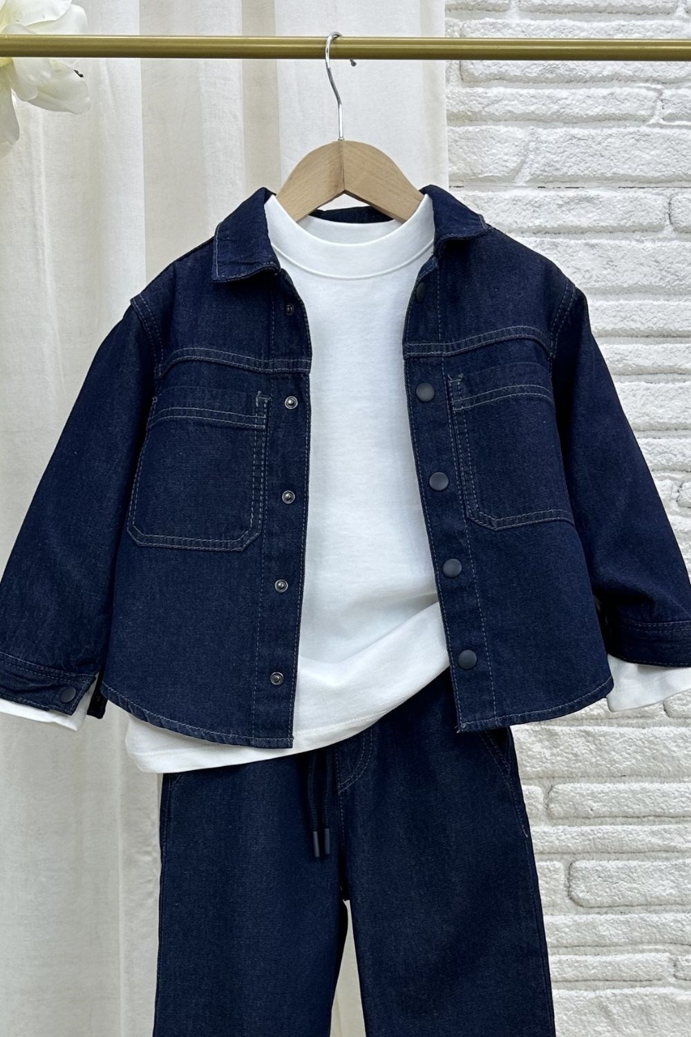 Unisex Laciel Denim Laci Takım