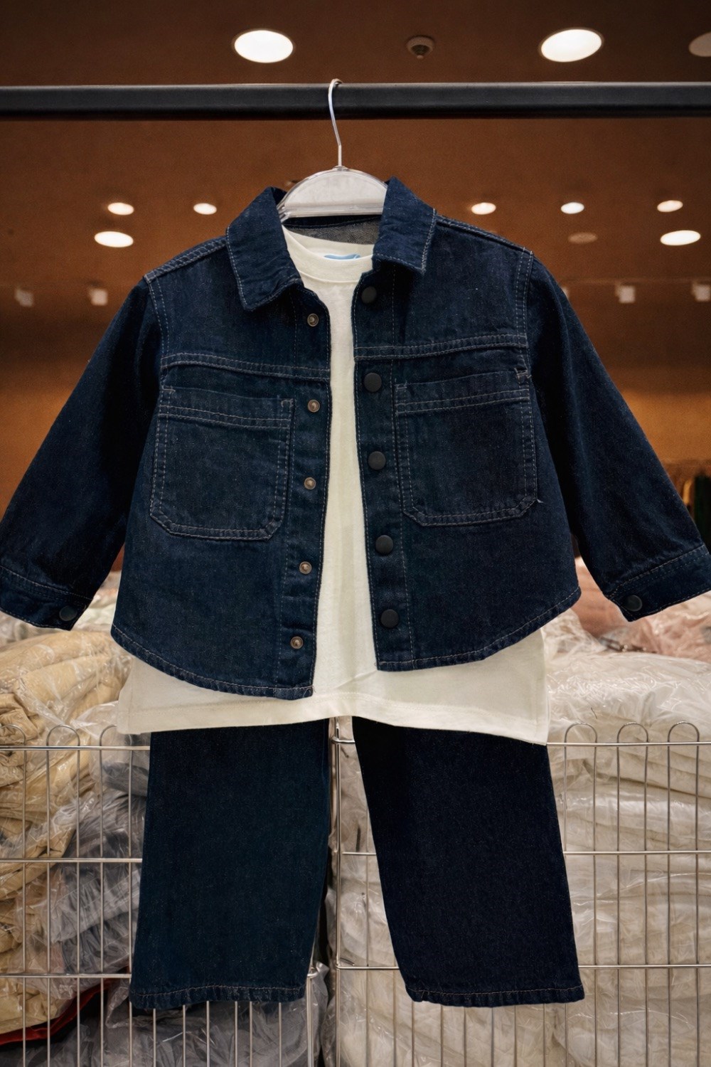 Unisex Laciel Denim Laci Takım