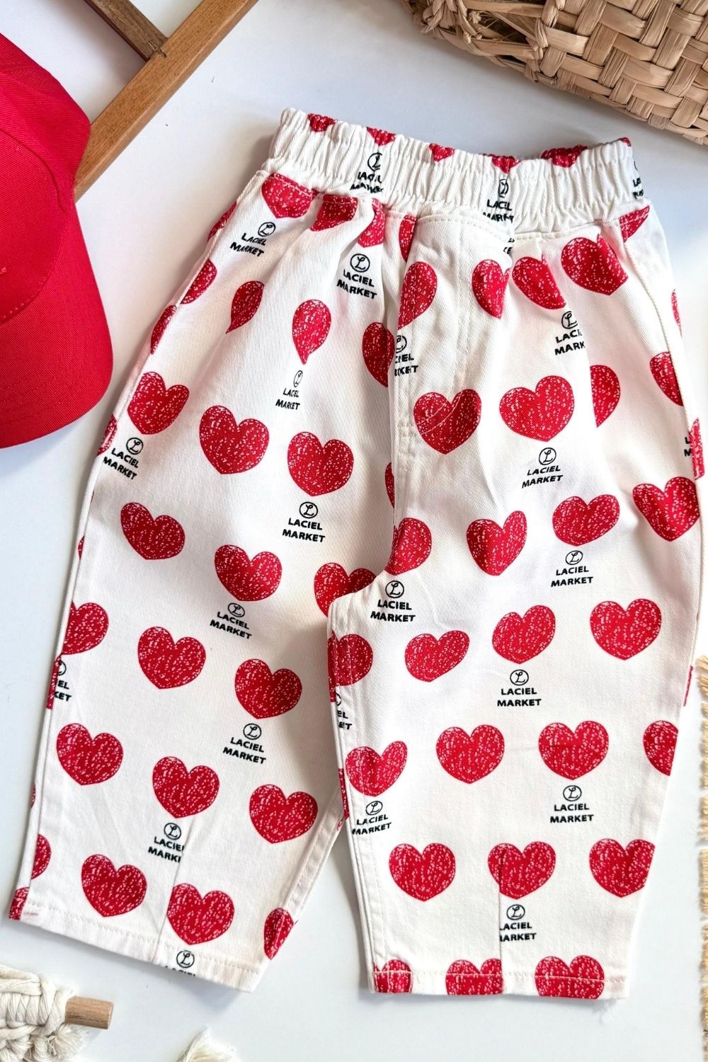 Unisex Laciel  Kalpli Baloon Pantolon