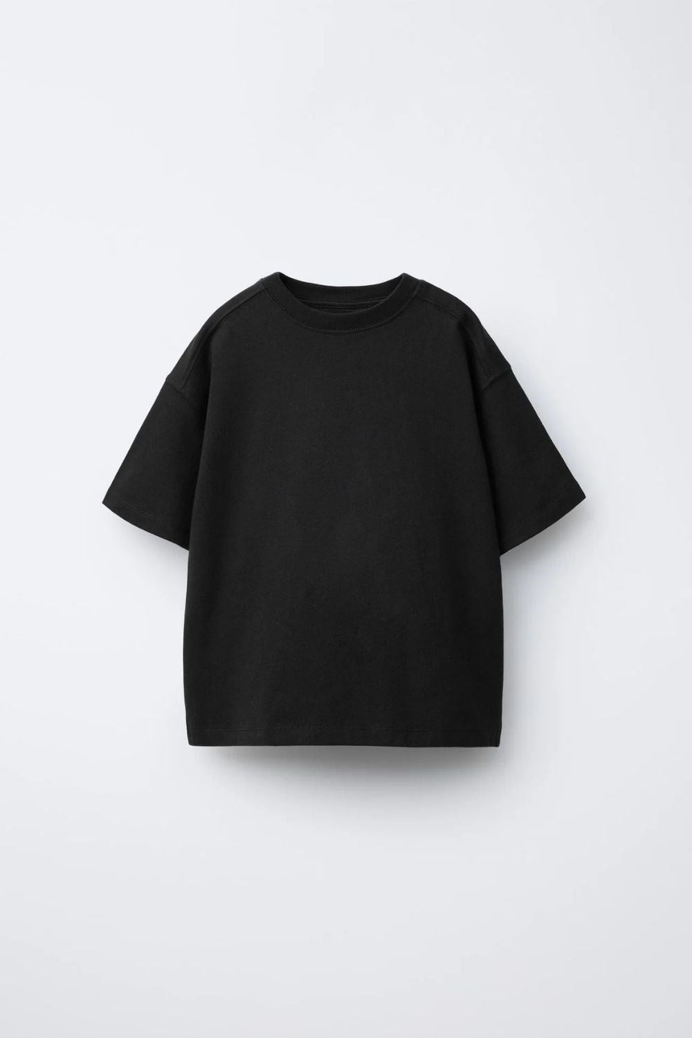 Unisex Laciel Kısa Kol Siyah Tshirt