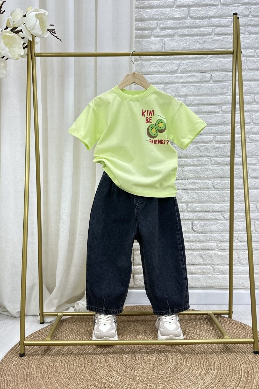 Unisex Laciel  Kivili Neon Tshirt