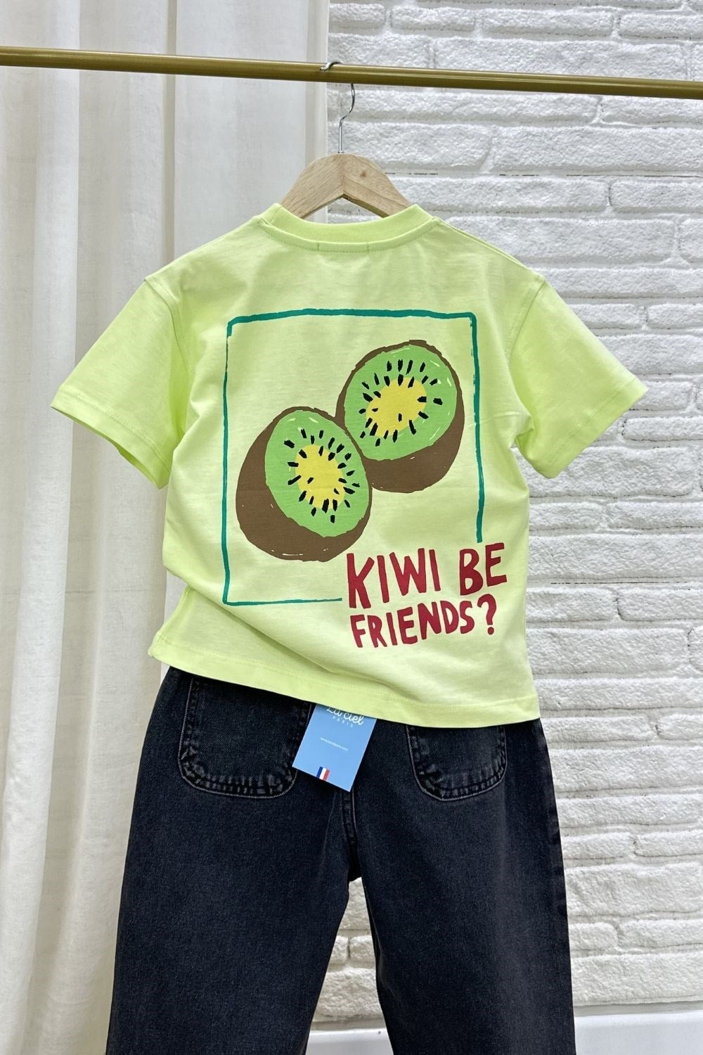 Unisex Laciel  Kivili Neon Tshirt