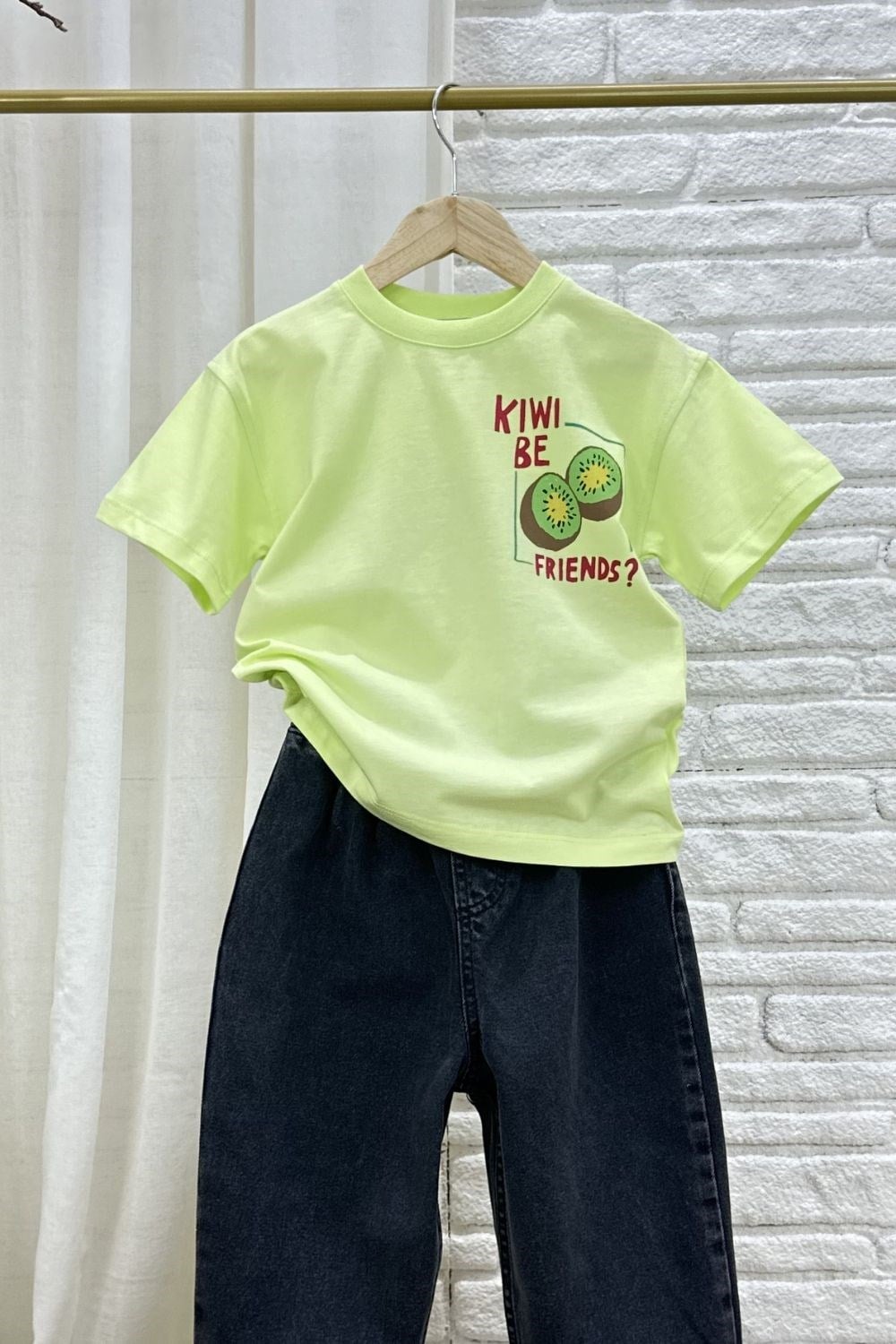 Unisex Laciel  Kivili Neon Tshirt