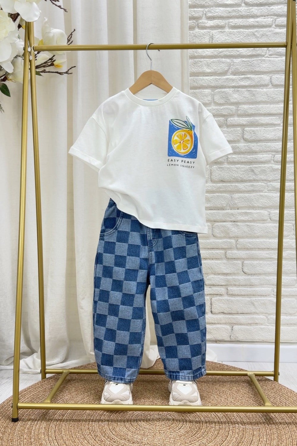 Unisex Laciel Limonlu Tshirt