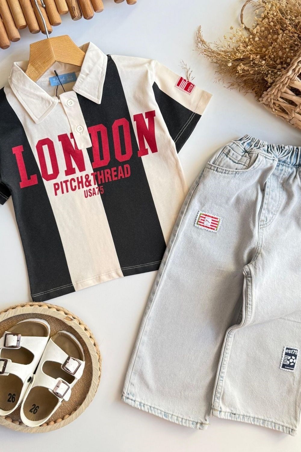 Unisex Laciel London Jean Takım
