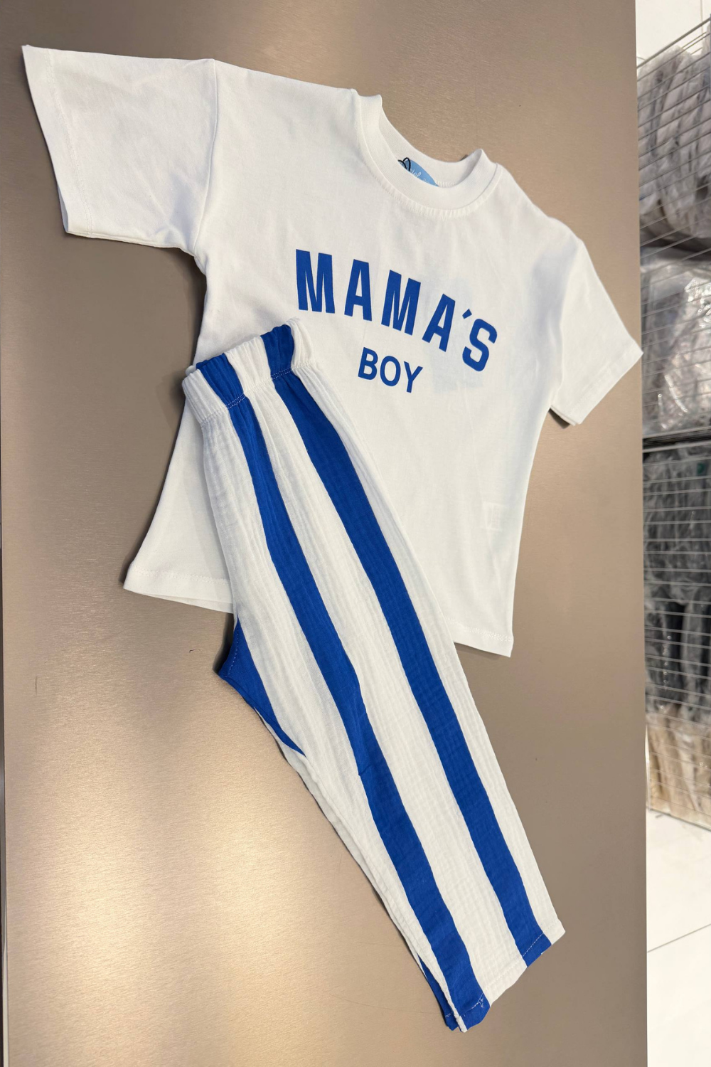 Unisex Laciel Mamas Mavili  İkili Takım